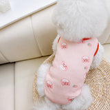 Lightweight Mesh Pet Vest for Cats and Small Dogs