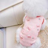 Lightweight Mesh Pet Vest for Cats and Small Dogs