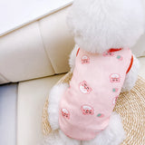 Lightweight Mesh Pet Vest for Cats and Small Dogs
