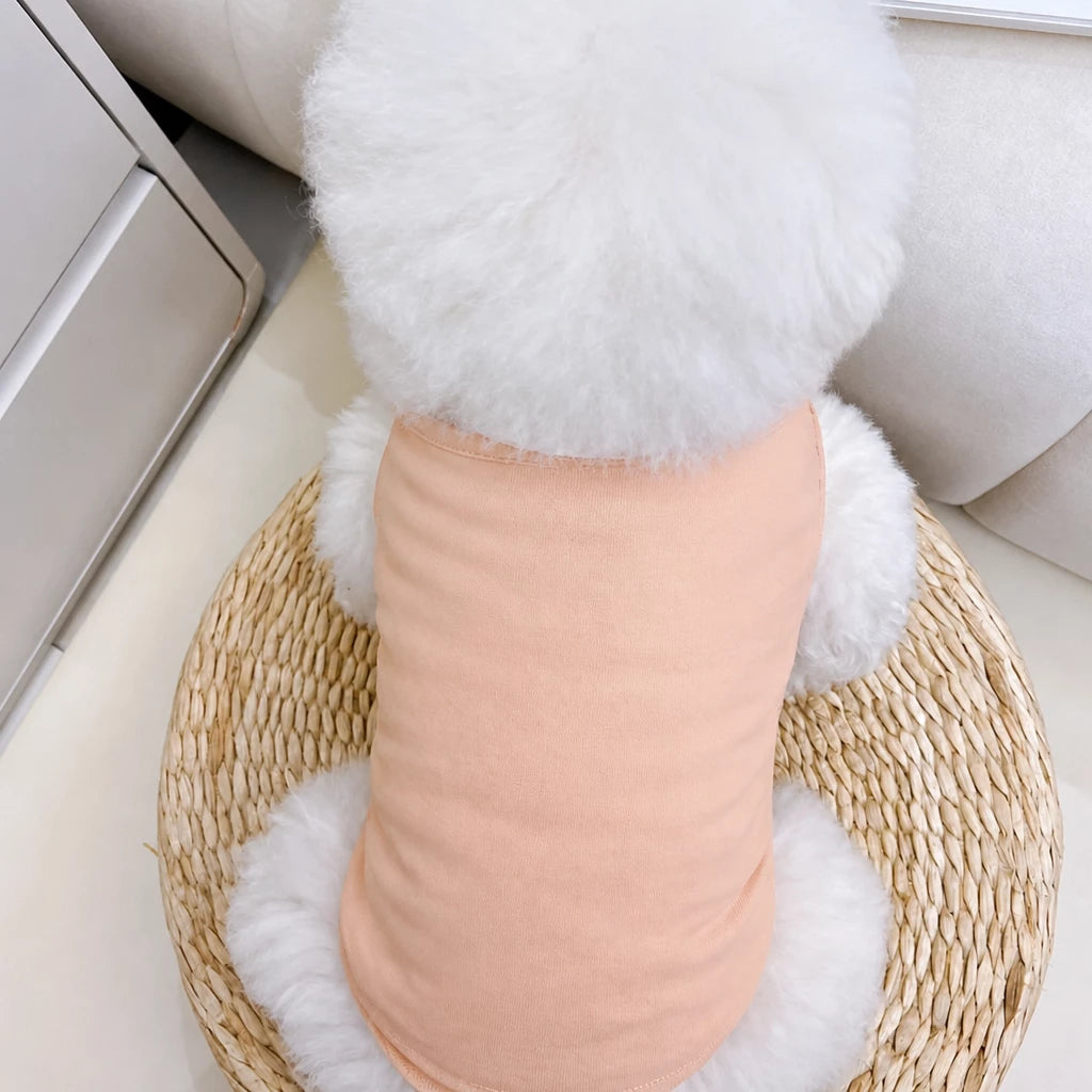 Lightweight Mesh Pet Vest for Cats and Small Dogs