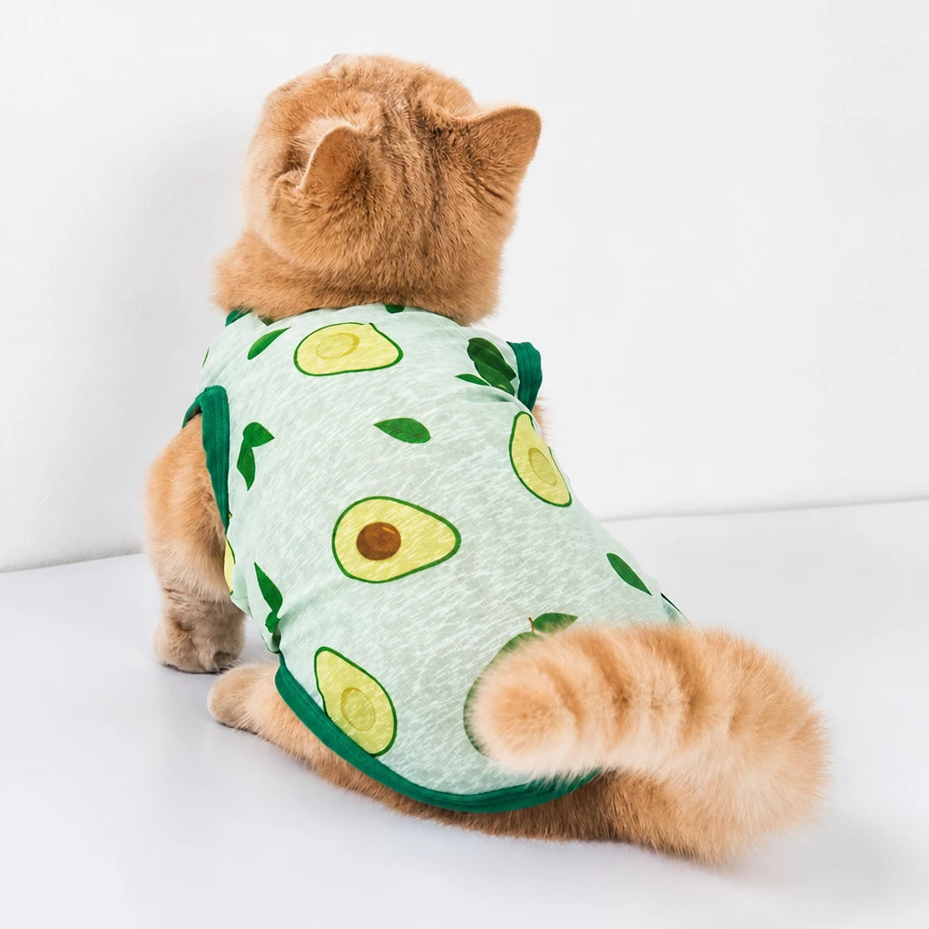 Lightweight Mesh Pet Vest for Cats and Small Dogs