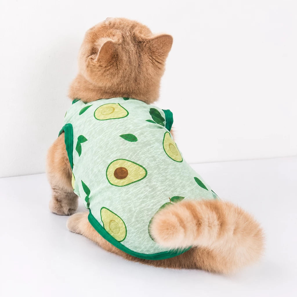 Lightweight Mesh Pet Vest for Cats and Small Dogs