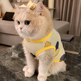 Lightweight Mesh Pet Vest for Cats and Small Dogs
