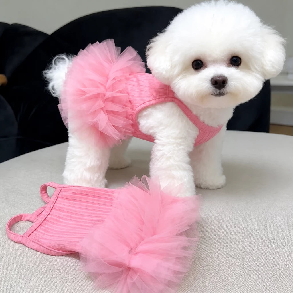 Pet Dress for Small Dogs and Cats