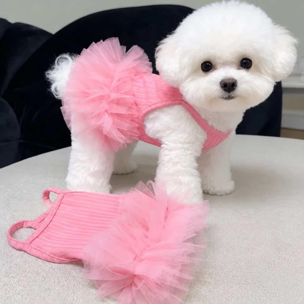 Pet Dress for Small Dogs and Cats