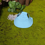 Adjustable Fisherman-Style Sun Hat for Dogs