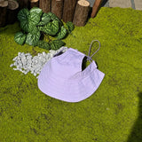 Adjustable Fisherman-Style Sun Hat for Dogs