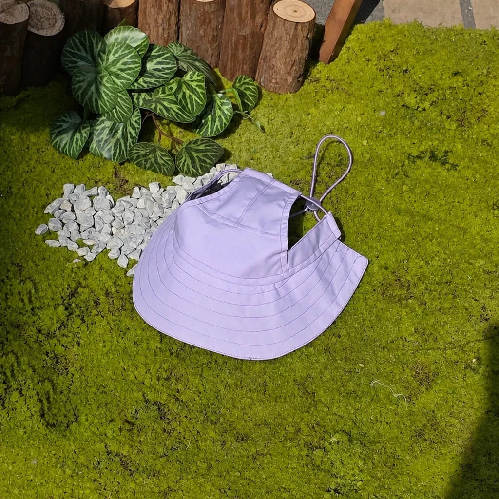 Adjustable Fisherman-Style Sun Hat for Dogs