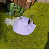 Adjustable Fisherman-Style Sun Hat for Dogs