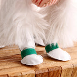 Disposable Dog Paw Covers for Outdoor Walks