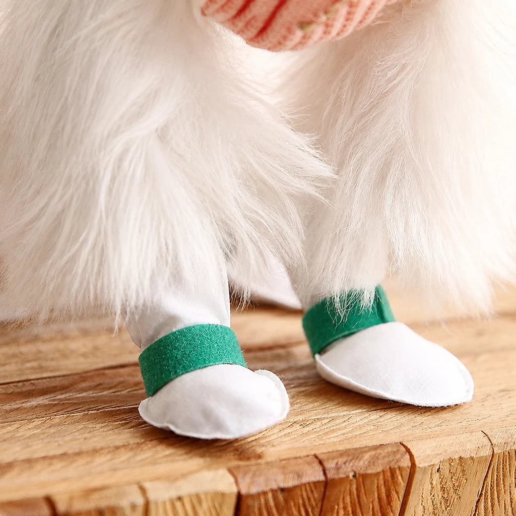 Disposable Dog Paw Covers for Outdoor Walks