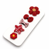 Pet Bow Hair Clips for Dogs and Cats