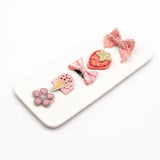 Pet Bow Hair Clips for Dogs and Cats