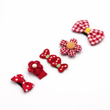 Pet Bow Hair Clips for Dogs and Cats