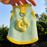Cat & Small Dog Vest with Leash Opening