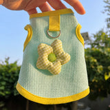 Cat & Small Dog Vest with Leash Opening
