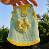Cat & Small Dog Vest with Leash Opening