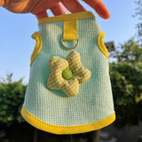Cat & Small Dog Vest with Leash Opening
