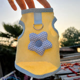Cat & Small Dog Vest with Leash Opening