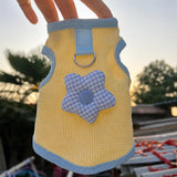 Cat & Small Dog Vest with Leash Opening