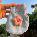 Cat & Small Dog Vest with Leash Opening