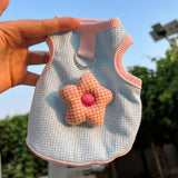 Cat & Small Dog Vest with Leash Opening