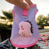 Cat & Small Dog Vest with Leash Opening