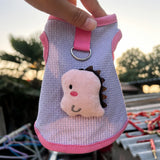 Cat & Small Dog Vest with Leash Opening
