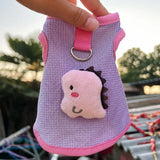Cat & Small Dog Vest with Leash Opening