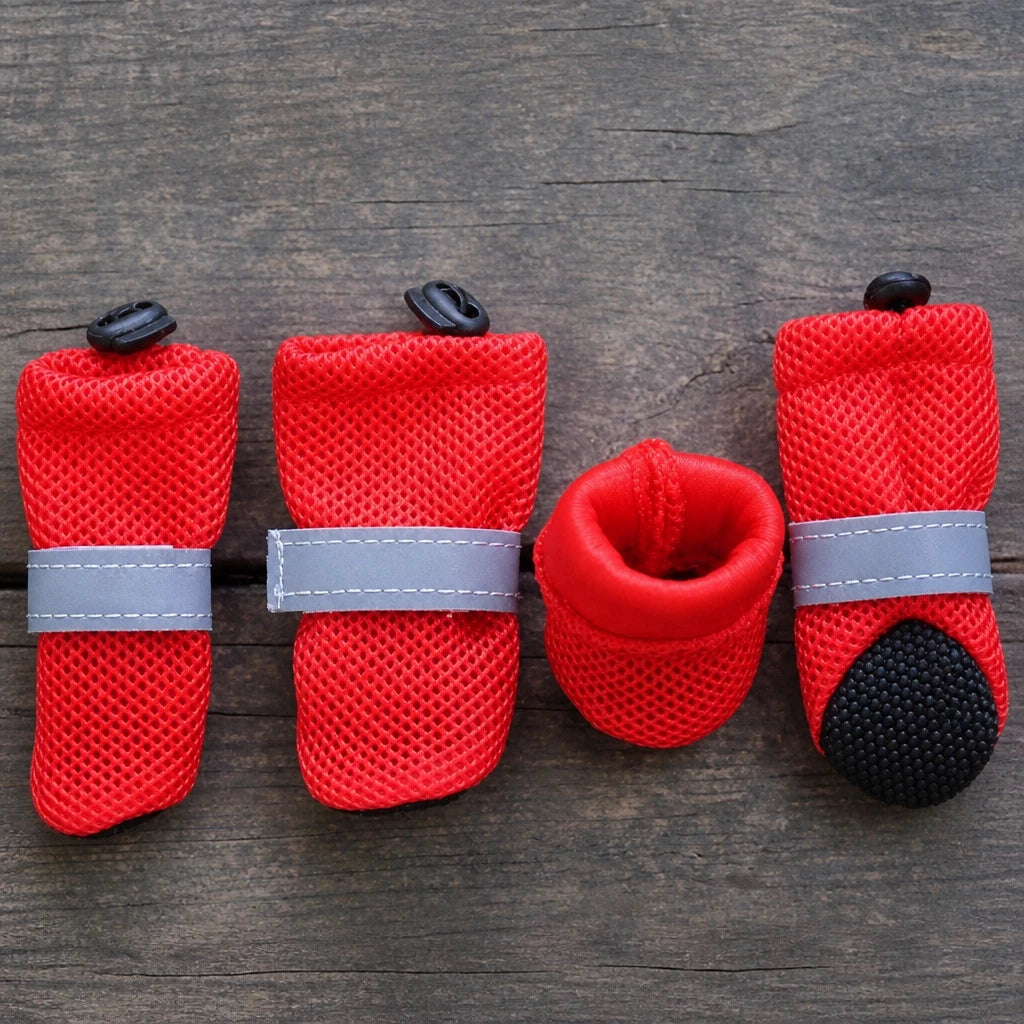 Mesh Dog Shoes with Soft Soles for Everyday Walks