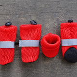 Mesh Dog Shoes with Soft Soles for Everyday Walks