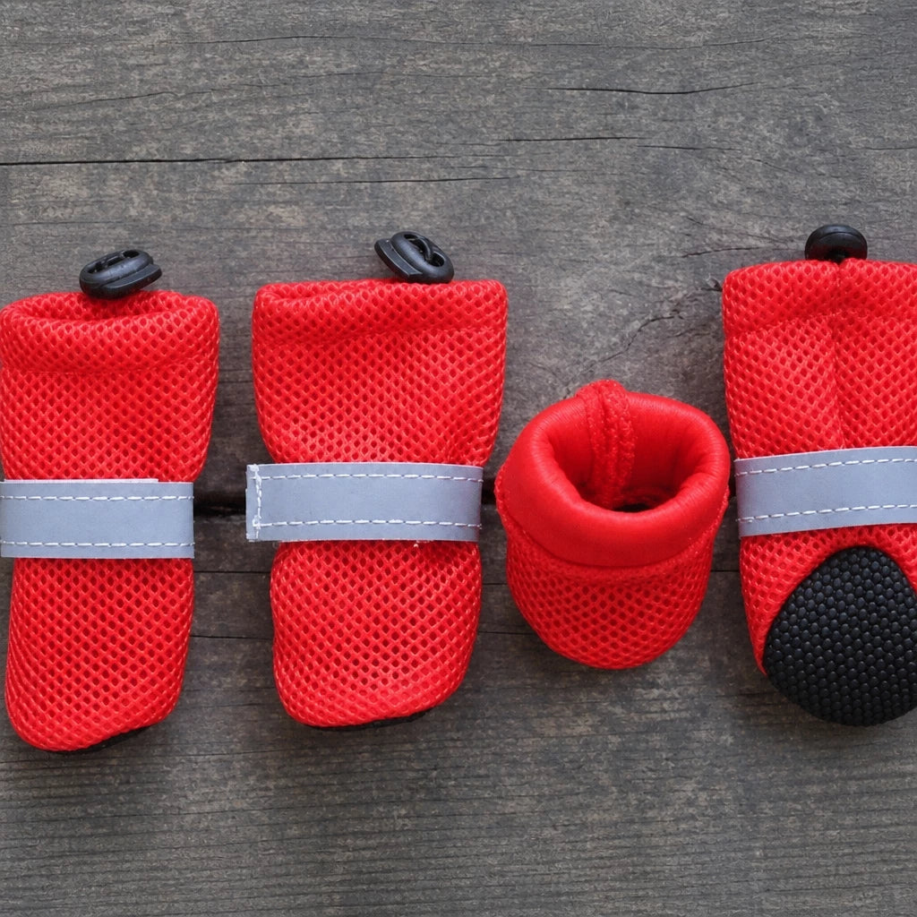 Mesh Dog Shoes with Soft Soles for Everyday Walks