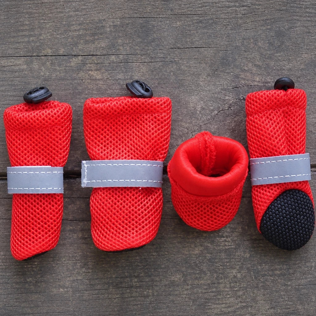 Mesh Dog Shoes with Soft Soles for Everyday Walks