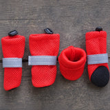 Mesh Dog Shoes with Soft Soles for Everyday Walks