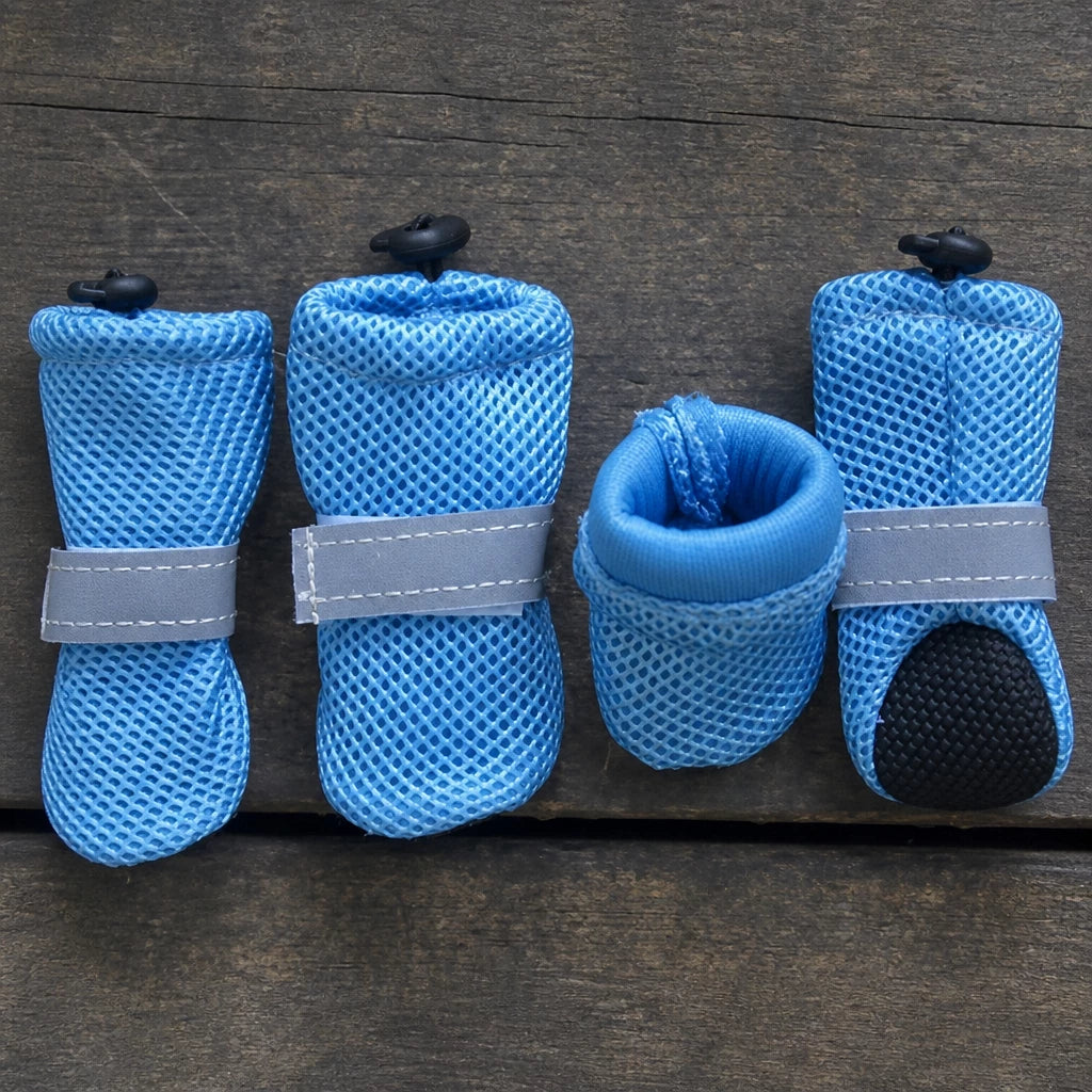 Mesh Dog Shoes with Soft Soles for Everyday Walks