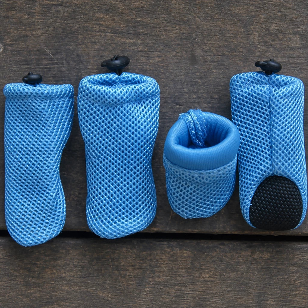 Mesh Dog Shoes with Soft Soles for Everyday Walks