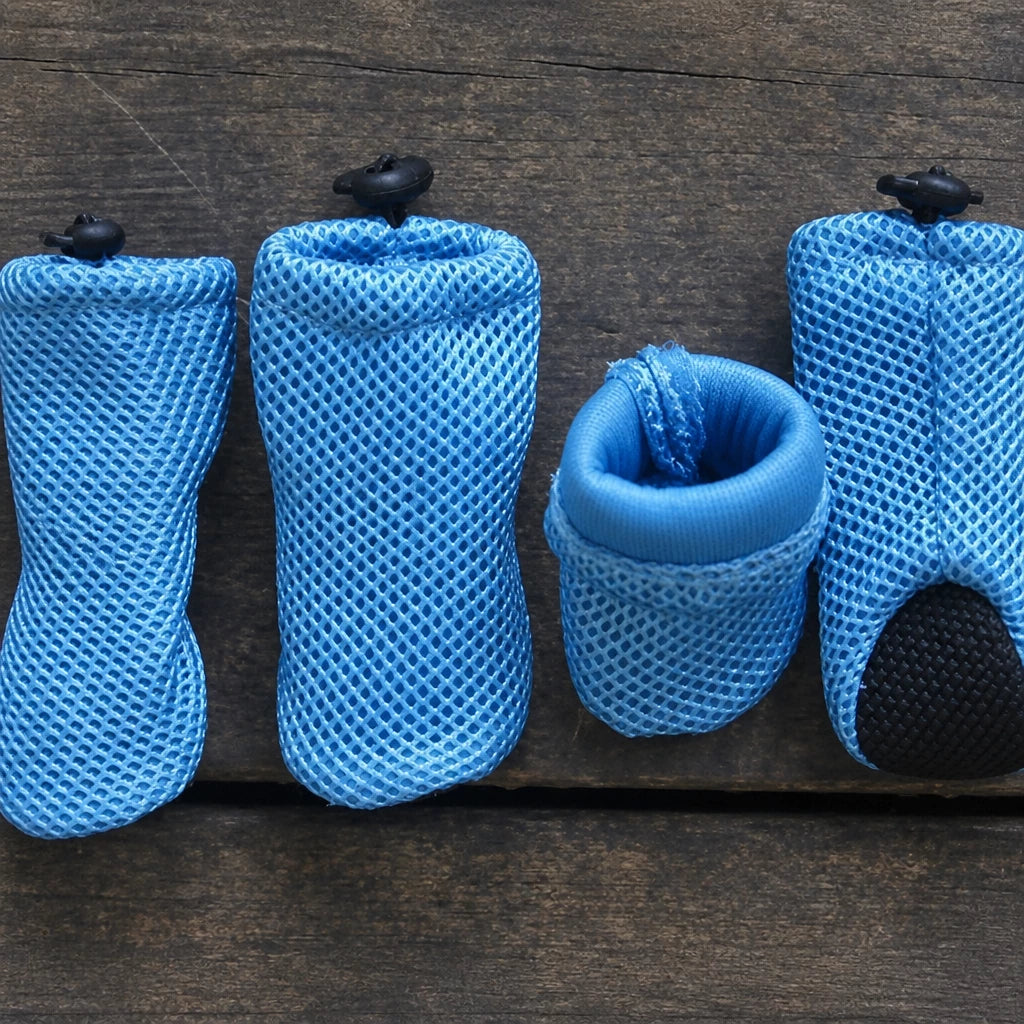 Mesh Dog Shoes with Soft Soles for Everyday Walks