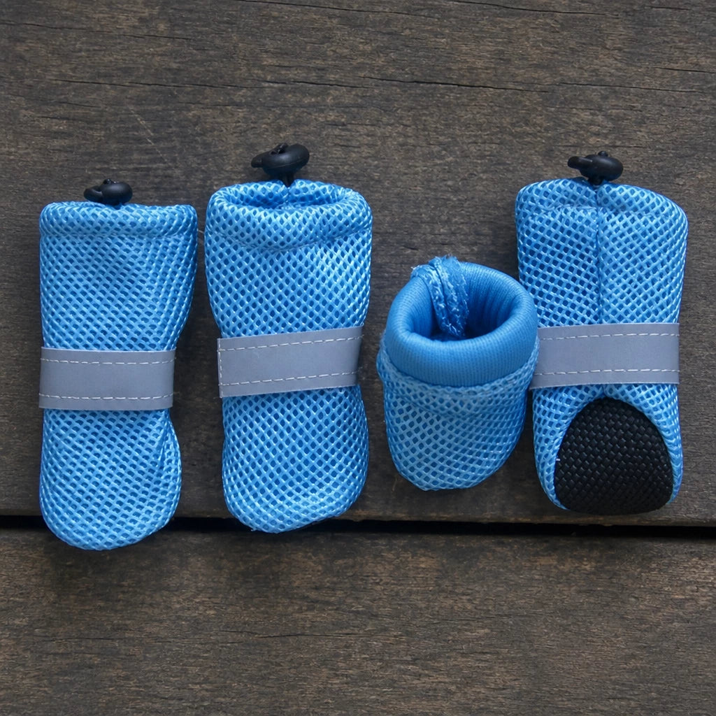 Mesh Dog Shoes with Soft Soles for Everyday Walks