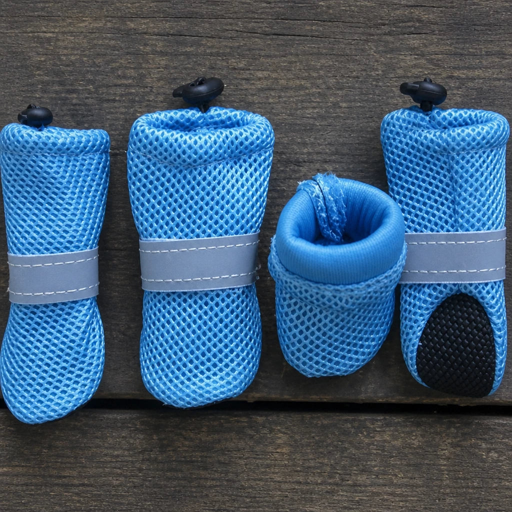 Mesh Dog Shoes with Soft Soles for Everyday Walks