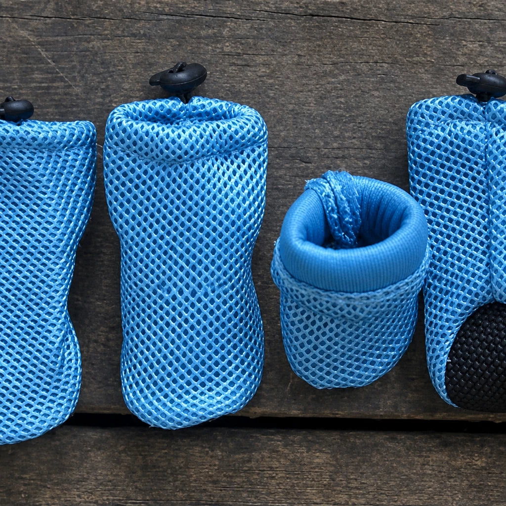 Mesh Dog Shoes with Soft Soles for Everyday Walks