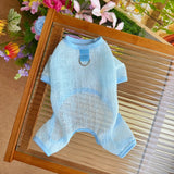 Lightweight Mesh Four-Leg Pet Suit