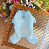 Lightweight Mesh Four-Leg Pet Suit