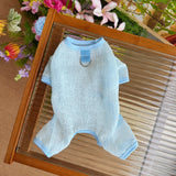 Lightweight Mesh Four-Leg Pet Suit