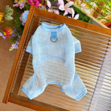 Lightweight Mesh Four-Leg Pet Suit