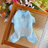 Lightweight Mesh Four-Leg Pet Suit