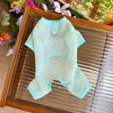Lightweight Mesh Four-Leg Pet Suit