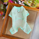Lightweight Mesh Four-Leg Pet Suit