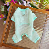 Lightweight Mesh Four-Leg Pet Suit