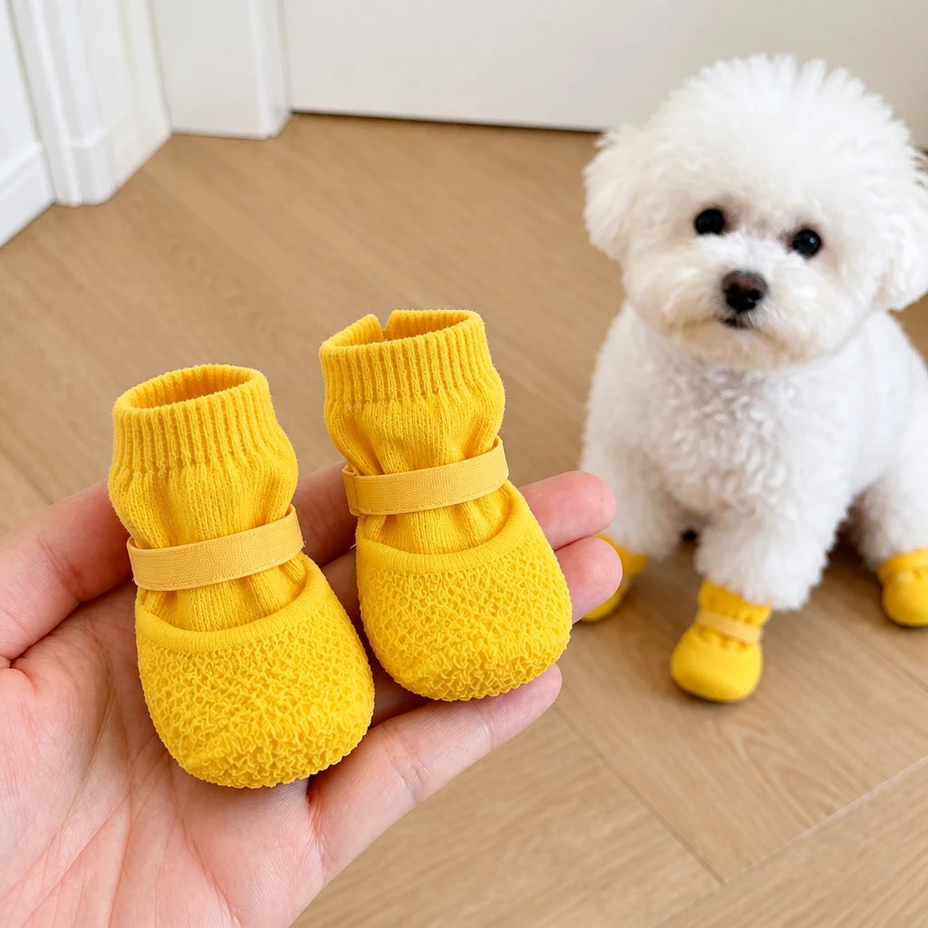 Dog Shoes for Small and Medium Dogs