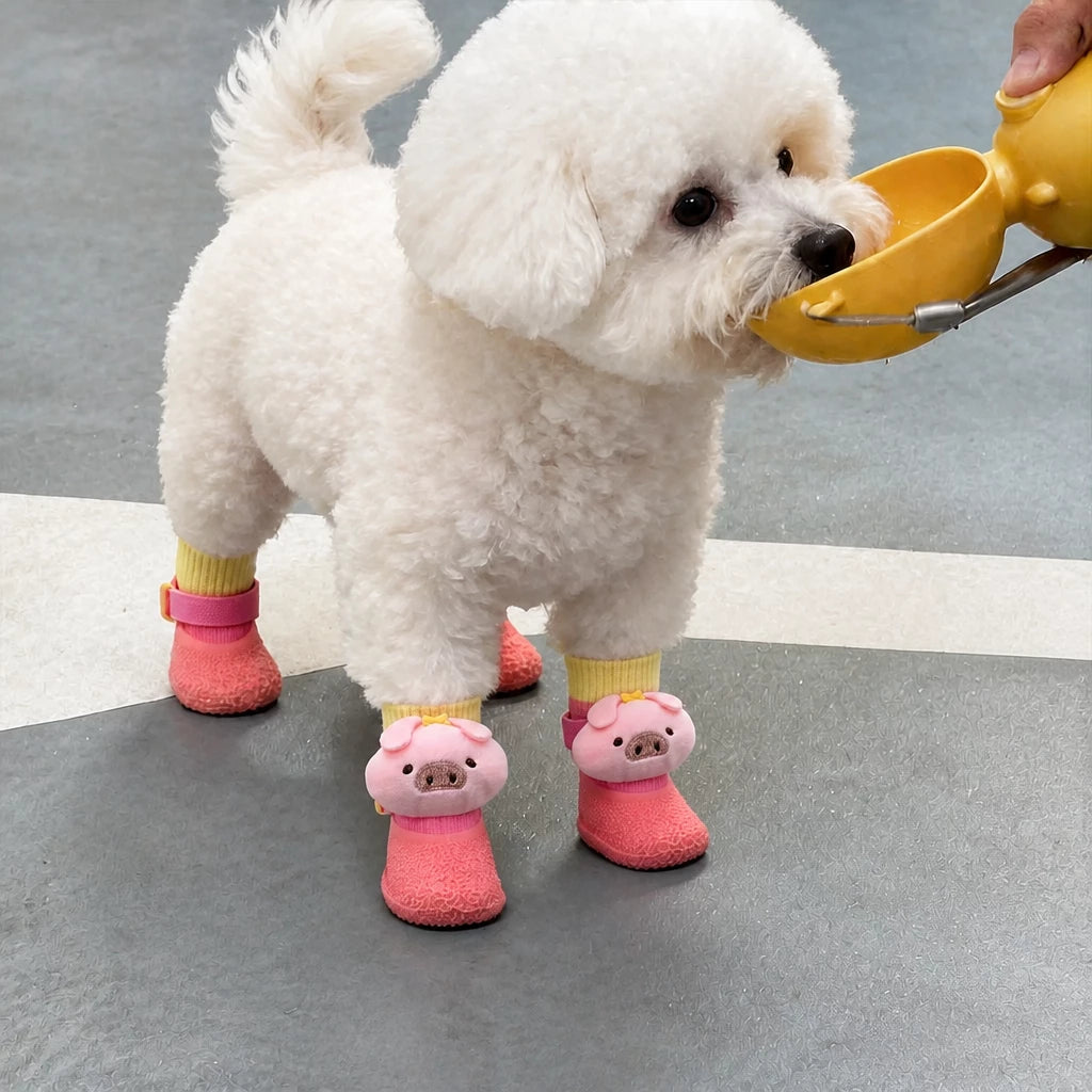 Dog Shoes for Small and Medium Dogs